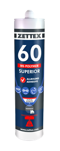 Zettex МS 60 Polymer (600 мл) Белый 10008